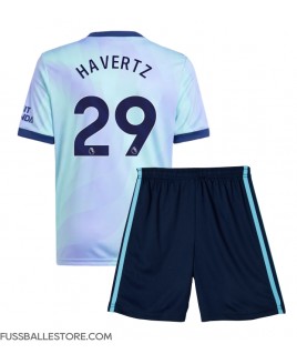 Günstige Arsenal Kai Havertz #29 3rd trikot Kinder 2024-25 Kurzarm (+ Kurze Hosen)